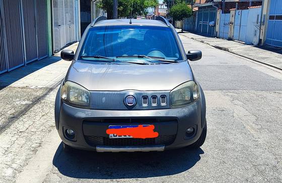 FIAT UNO 1.0 MPI MILLE WAY ECONOMY 8V FLEX 4P MANUAL